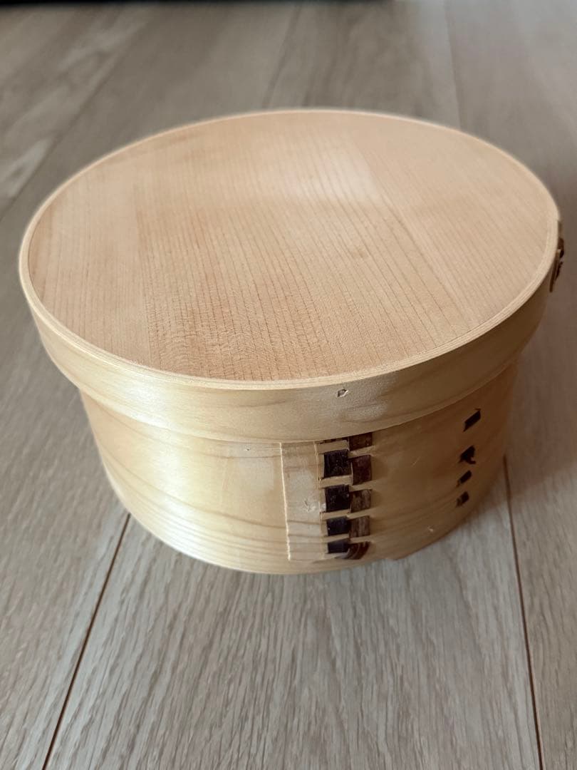 木製 円形 おひつ 電子レンジ対応 3合 ひのき さわら さくら