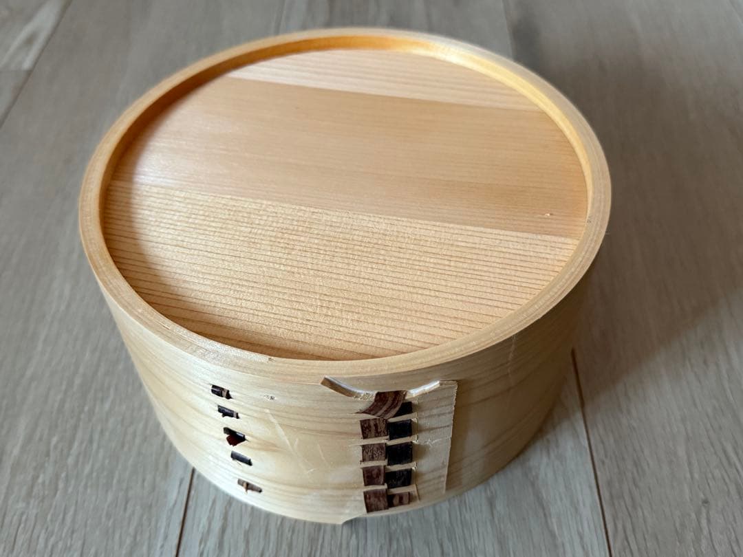 木製 円形 おひつ 電子レンジ対応 3合 ひのき さわら さくら