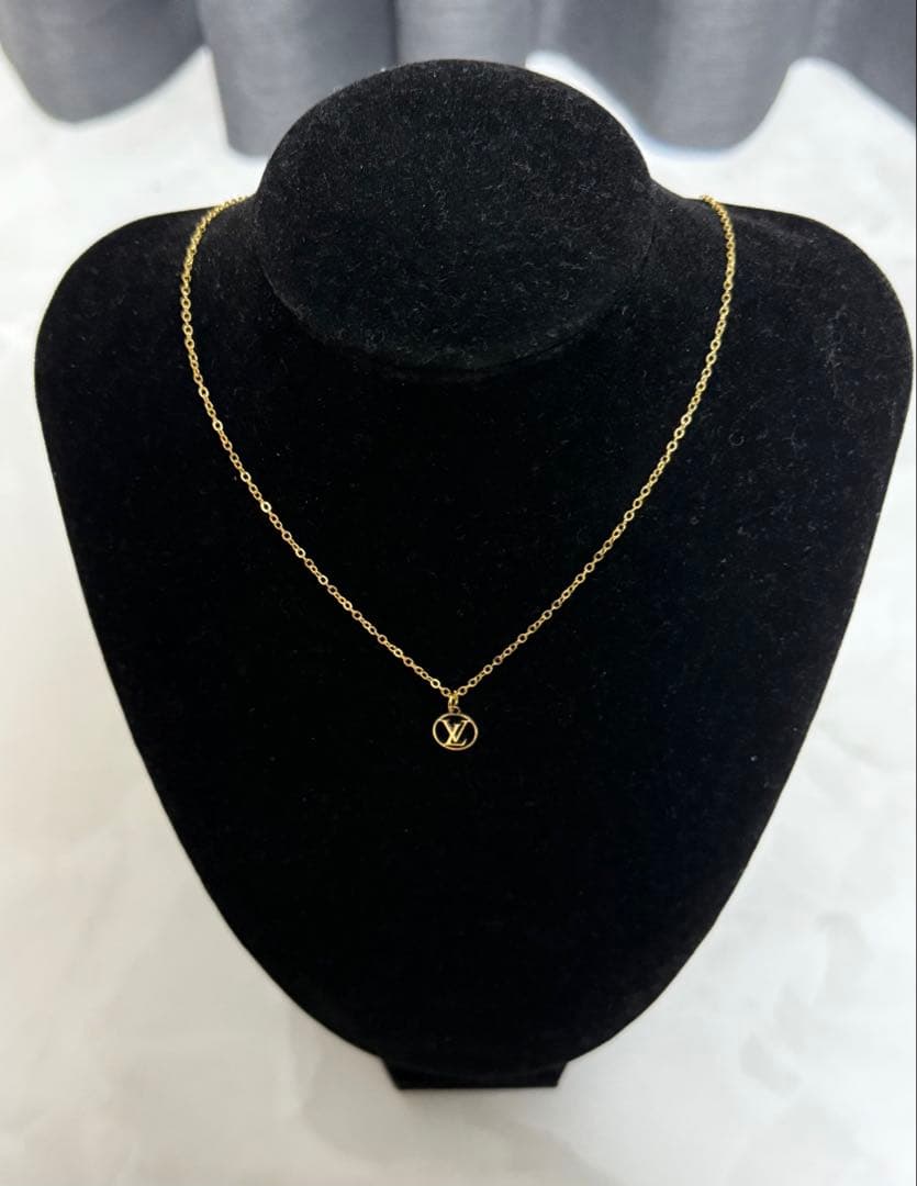 ✨極美品✨ louis vuitton LVサークル ネックレス M68074