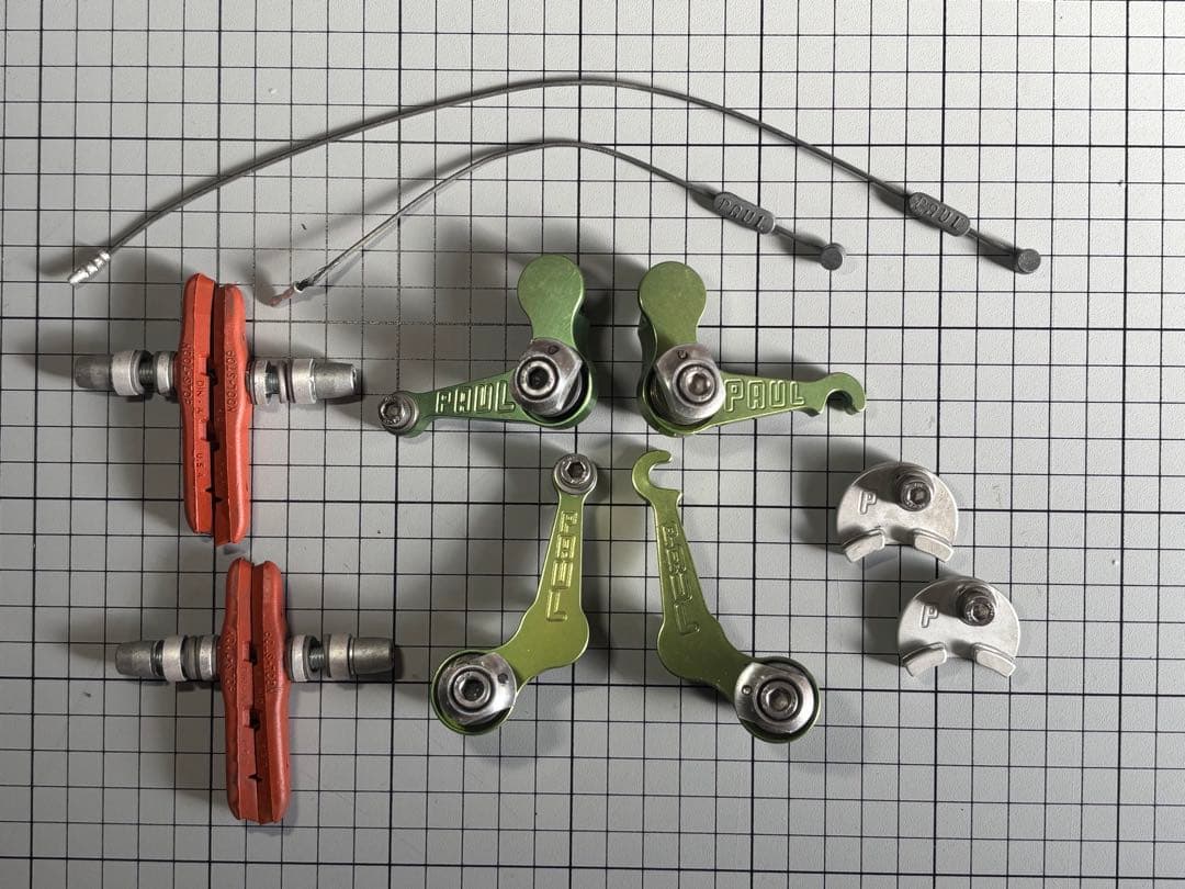 Paul Canti Brake グリーン