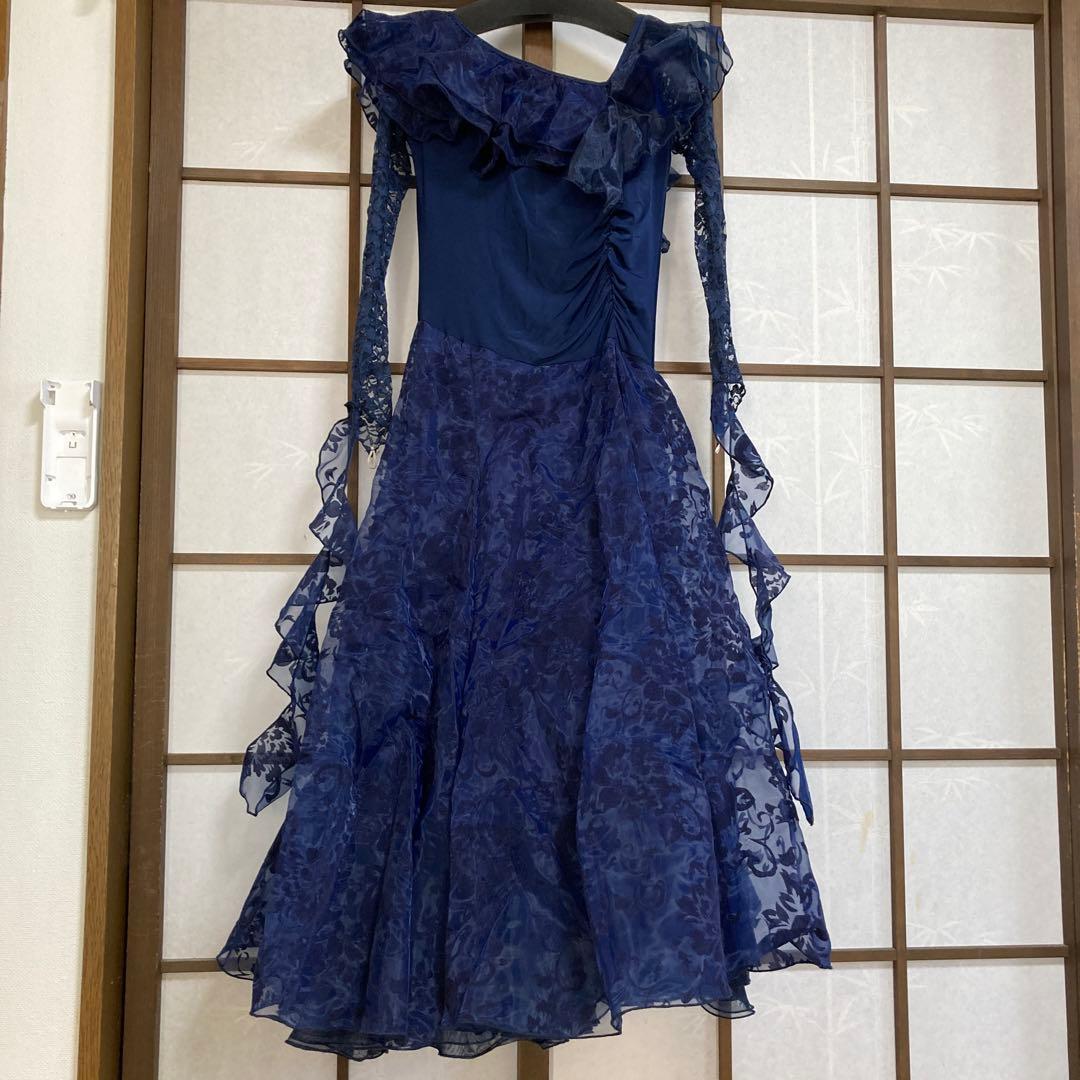 社交ダンス　パーティドレス