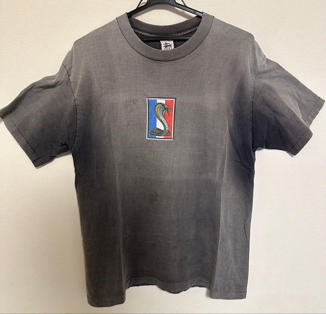 stussy ステューシー　90‘s USA製　コブラ　スネーク　Lサイズ