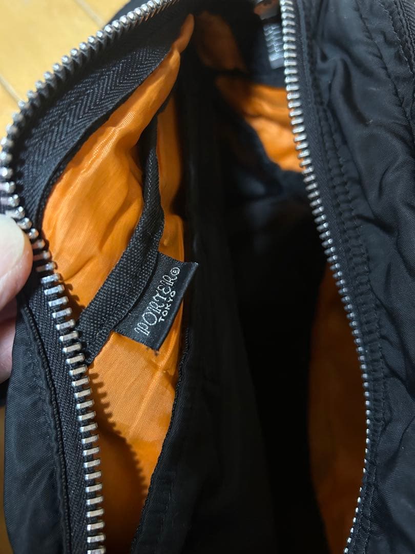 希少レア GOODENOUGH×PORTER ダブルネーム ウエストバッグ
