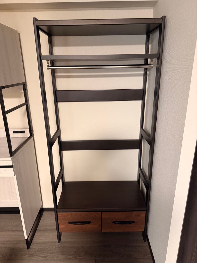 ❗️中古美品❗️ワードラック80幅展示品