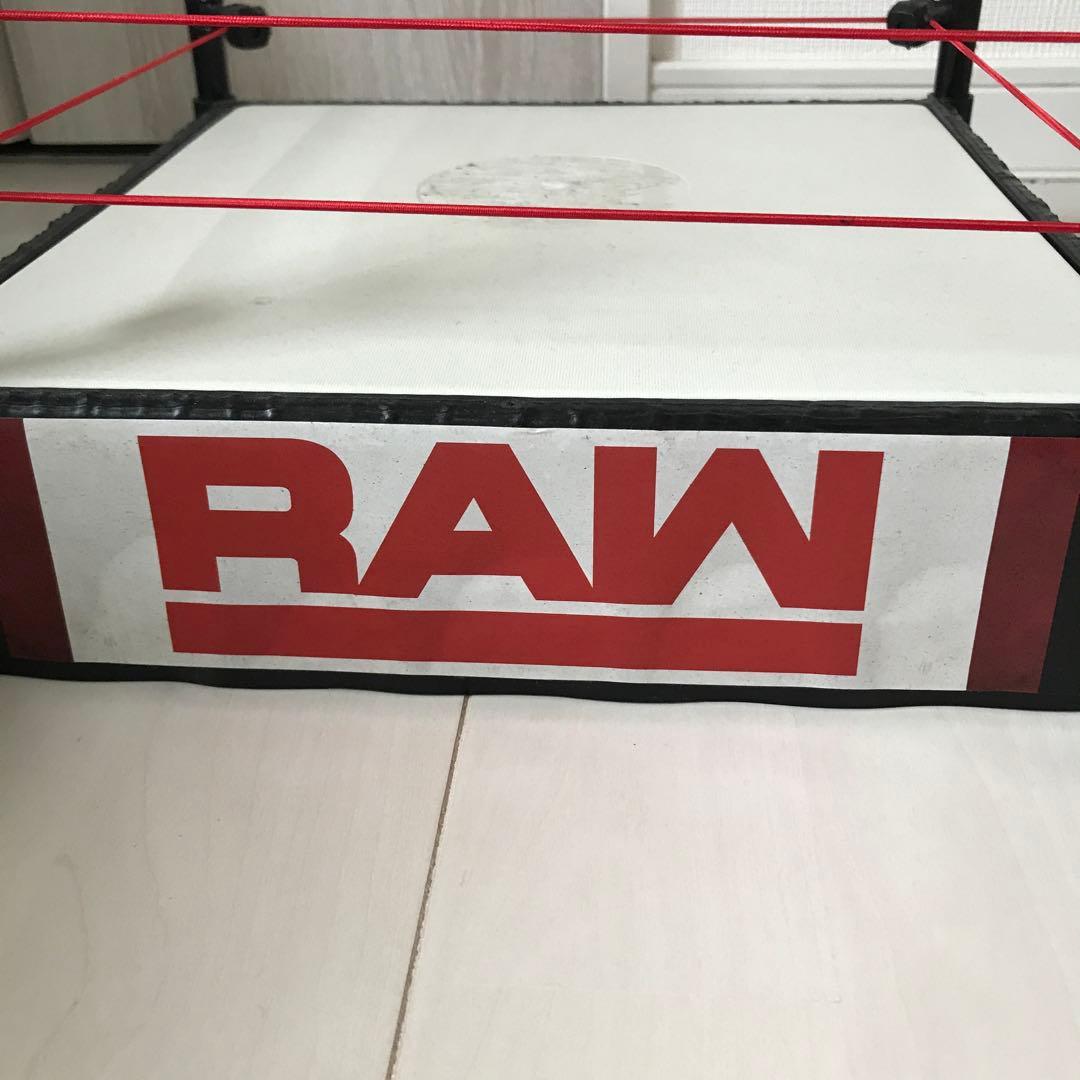 マテル　WWEリング ジョン・シナ ザ・ロック フィギュアセット