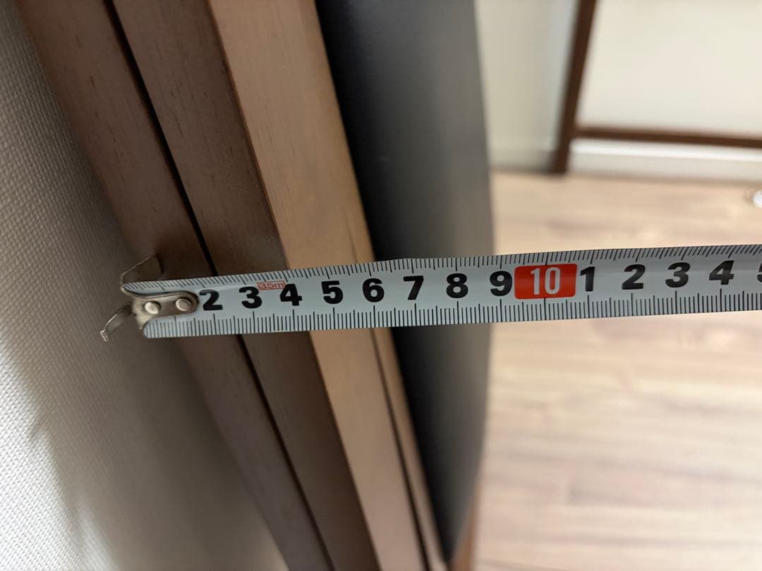 折りたたみ式デスク＆椅子２脚 TS-3404 ブラウン