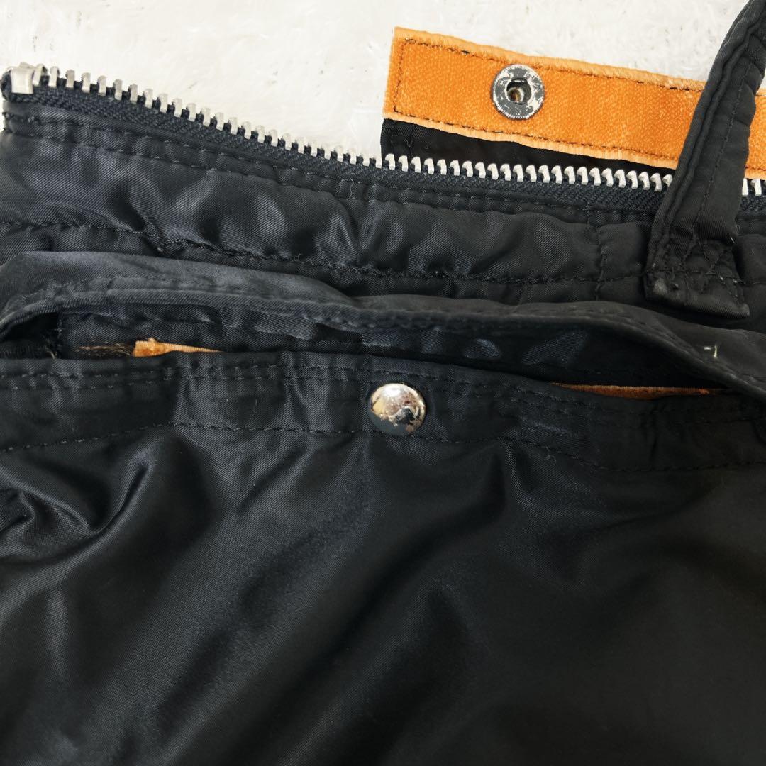 PORTER ポーター タンカー ヘルメットバッグL 2WAY ブラック 黒