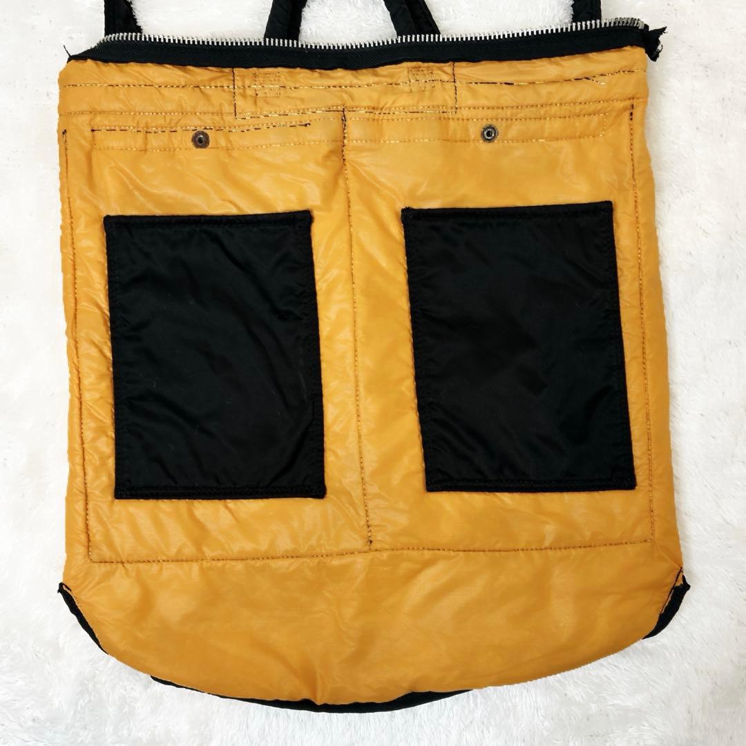 PORTER ポーター タンカー ヘルメットバッグL 2WAY ブラック 黒