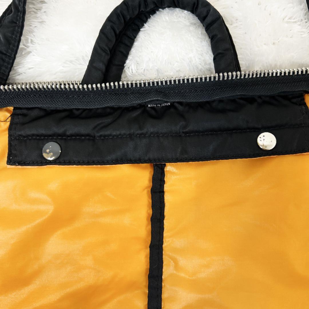 PORTER ポーター タンカー ヘルメットバッグL 2WAY ブラック 黒