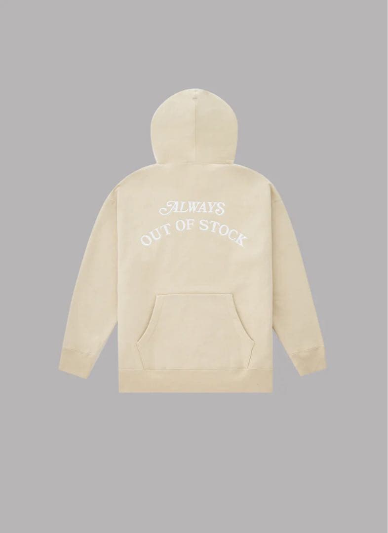 ALWAYS OUT OF STOCK パーカー サンド　aoos L