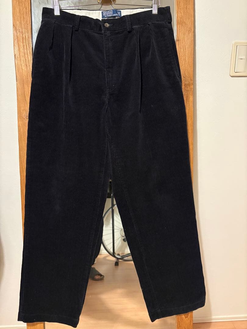 ラルフローレン　2タックコーデュロイパンツ
