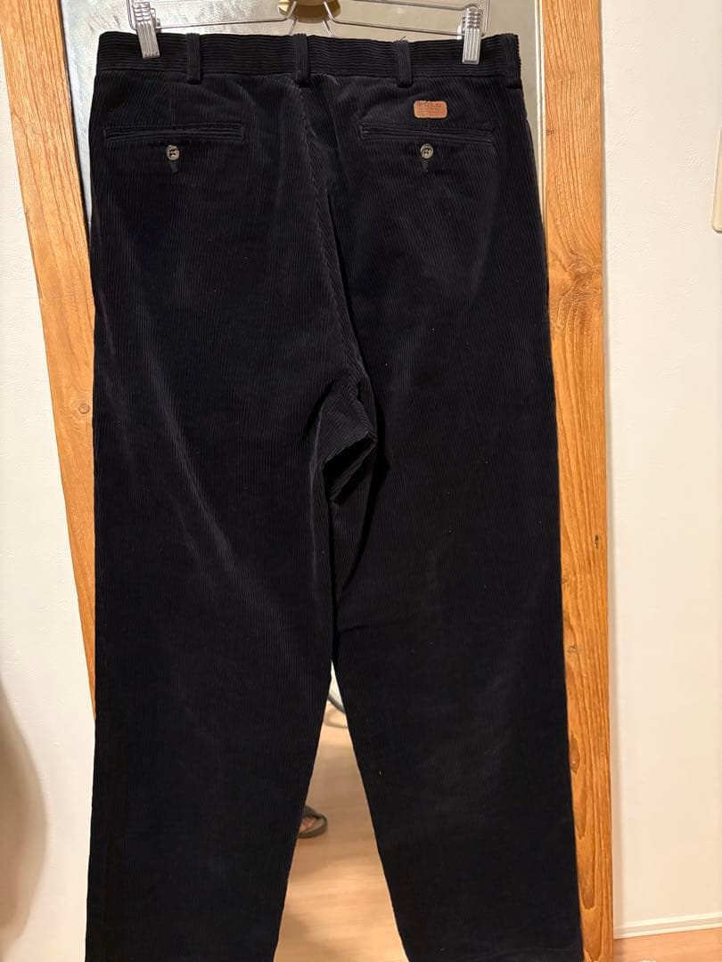 ラルフローレン　2タックコーデュロイパンツ