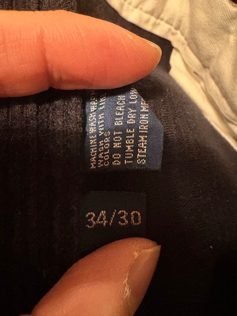 ラルフローレン　2タックコーデュロイパンツ