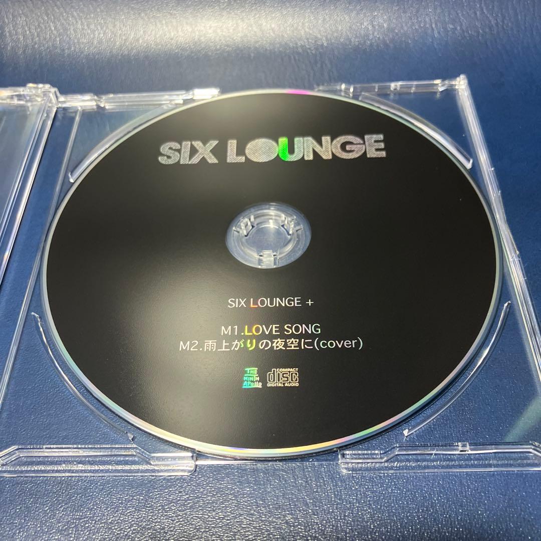 ■[廃盤] SIX LOUNGE 1stデモアルバムCD「シックスラウンジ +」