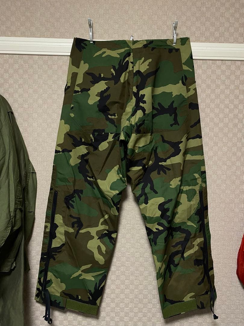 実物 新品 米軍 コールドウェザー GORE-TEX パンツ M-R