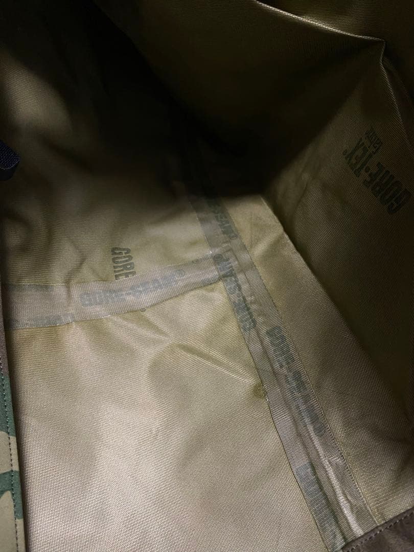 実物 新品 米軍 コールドウェザー GORE-TEX パンツ M-R