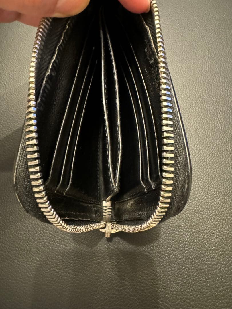 saint laurent paris サンローランパリ Lジップ 財布