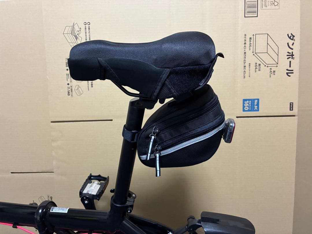折りたたみ電動アシスト自転車　TRANS MOBILLY 16インチ
