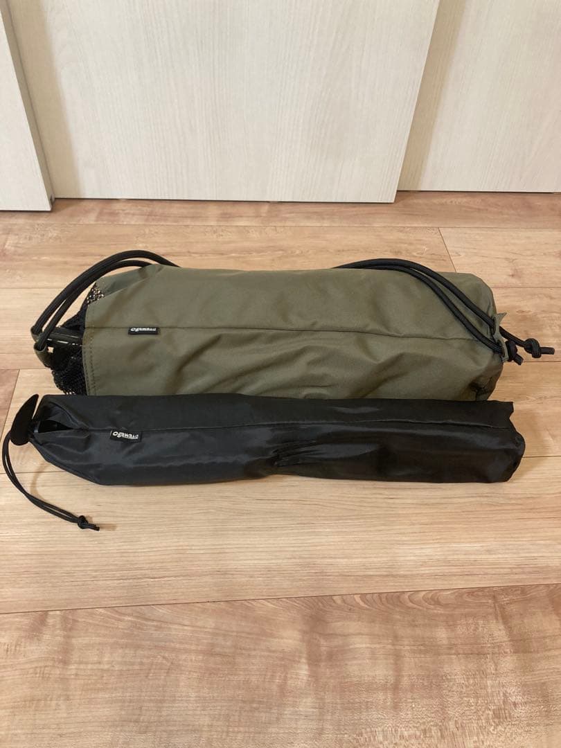 ogawa オガワ　ツーアングルチェアＬ　フットレスト　セット　オリーブ　美品