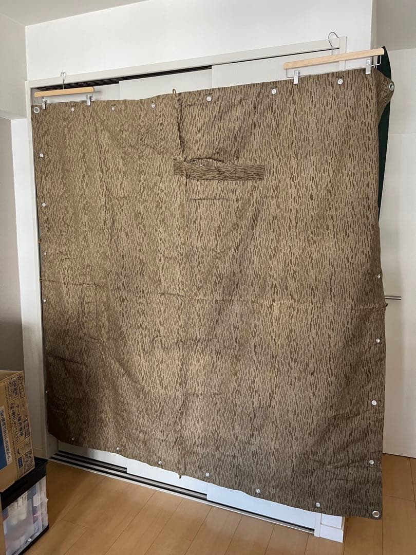 希少アメリカ軍　ミリタリータープ　軍幕