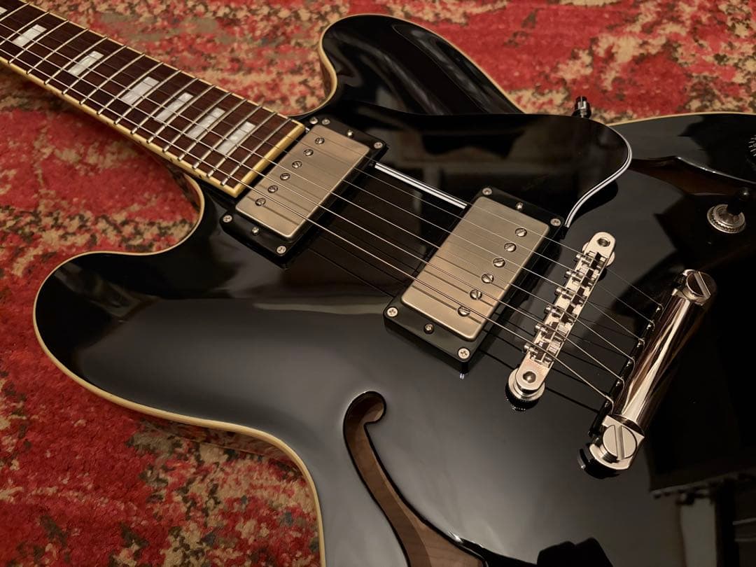 期間限定値下げ SCHECTER L-ES-STD-60/R セミアコ