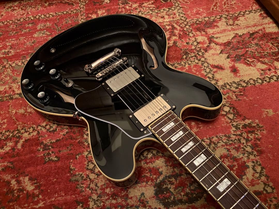 期間限定値下げ SCHECTER L-ES-STD-60/R セミアコ
