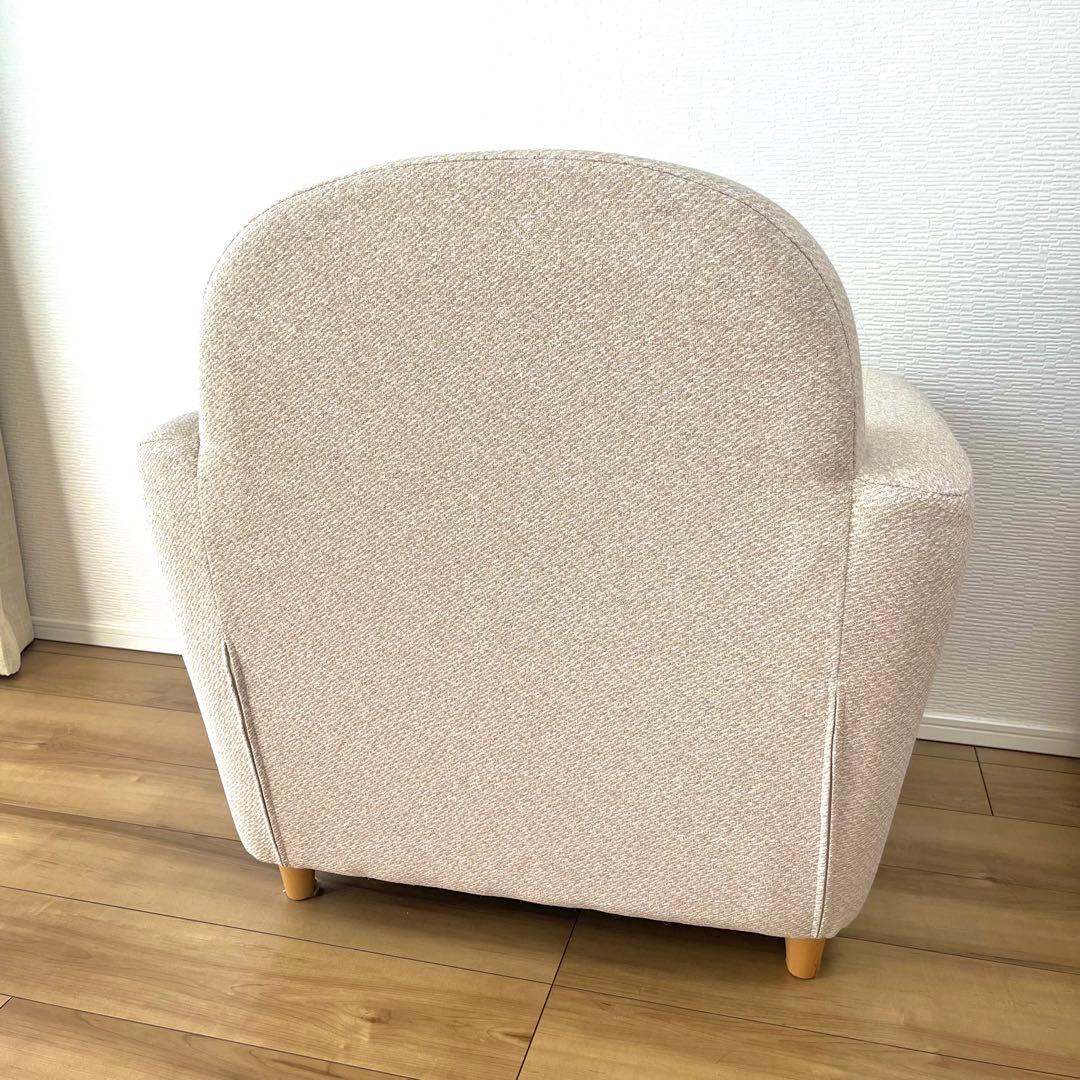 【2023年購入・美品】Francfranc ヌボラ ソファ 1S アイボリー