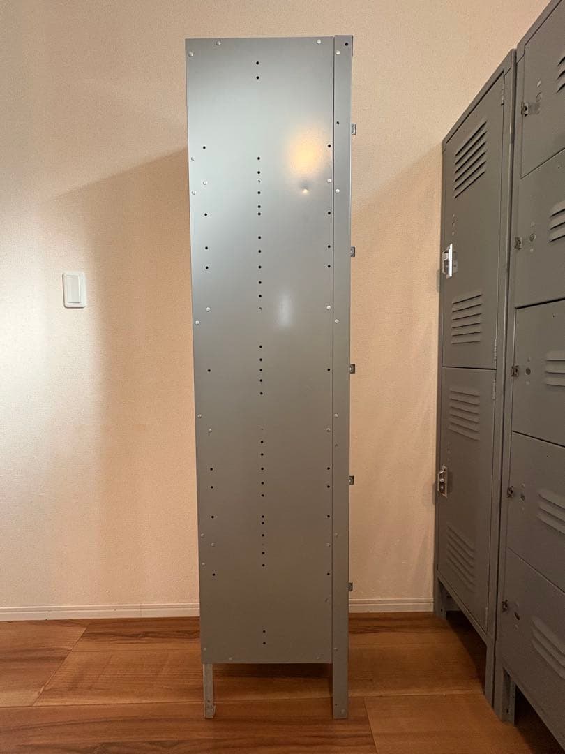 lyon ロッカー① グレー5段　パシフィックファニチャー　PFS