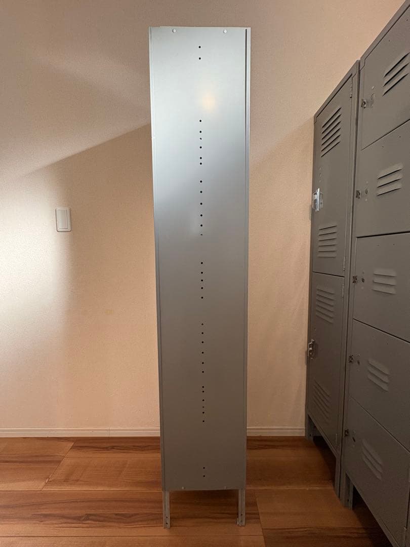 lyon ロッカー① グレー5段　パシフィックファニチャー　PFS