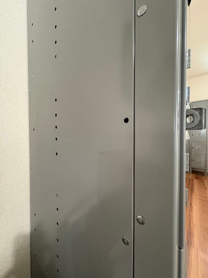 lyon ロッカー① グレー5段　パシフィックファニチャー　PFS