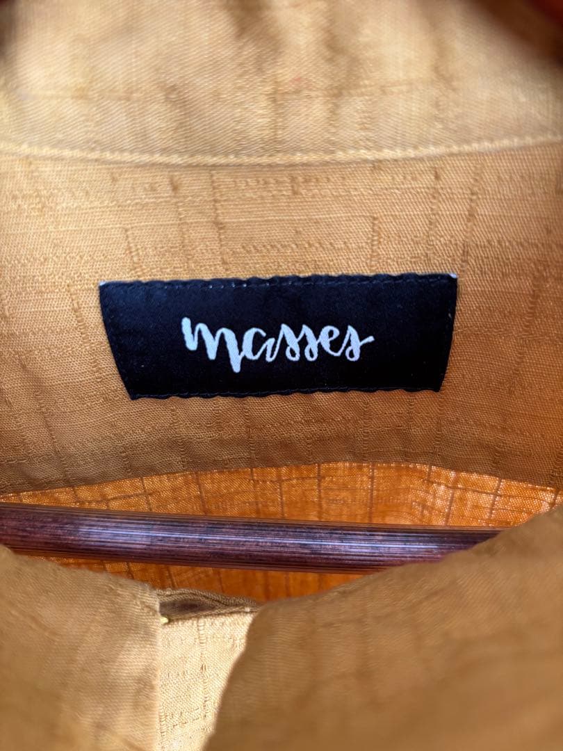 マシス masses シャツ