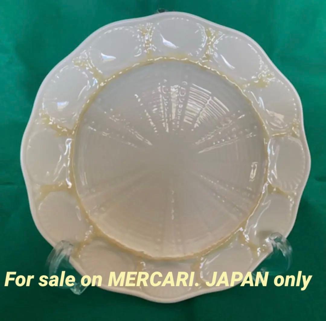 belleek ベリーク ニューシェルパターン プレートセット ケーキ皿①