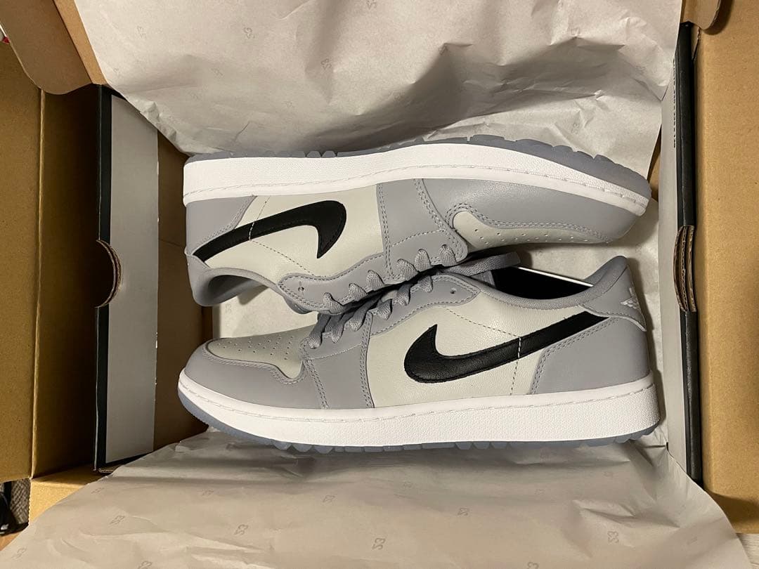 Air Jordan 1 Low G ゴルフシューズ 28.5