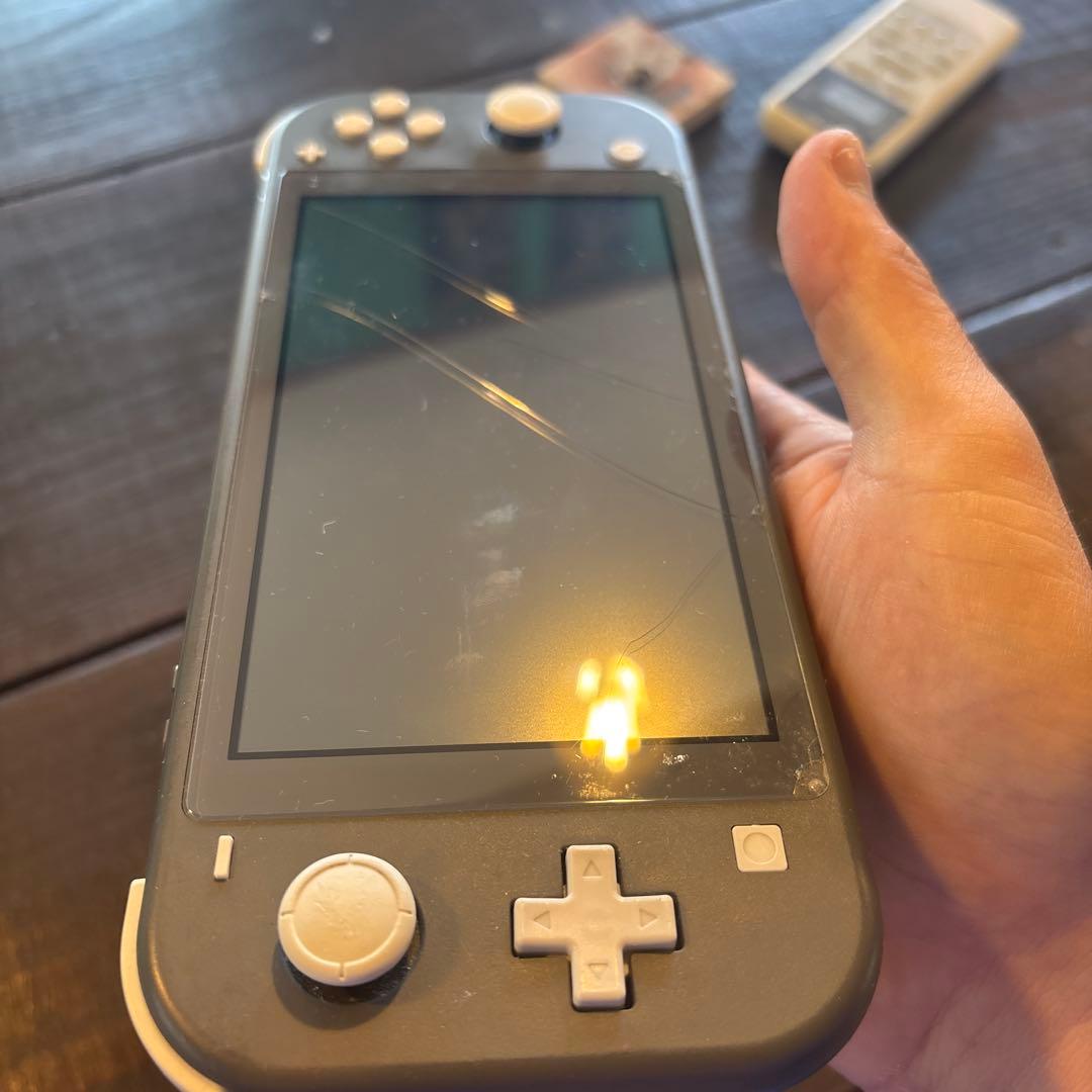 Nintendo Switch Lite グレー　中古