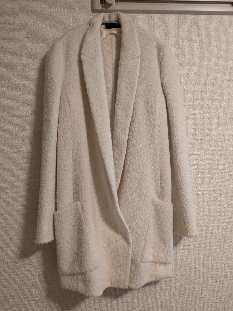 【AKRIS】アルパカ×ウール コート