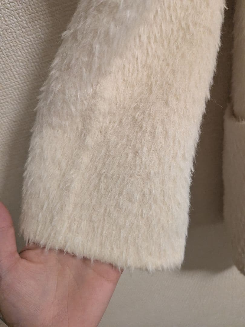 【AKRIS】アルパカ×ウール コート