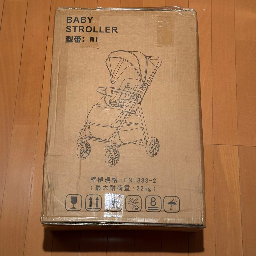 YOENBO ベビーカー B型 軽量 コンパクト 折り畳み機内持ち込み可