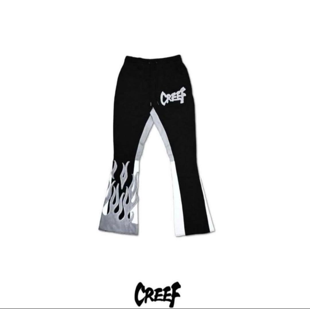 creef フレアパンツ