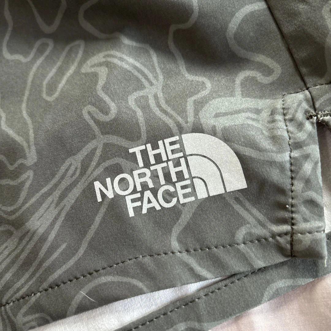 THE NORTH FACE 迷彩柄ショートパンツレディース
