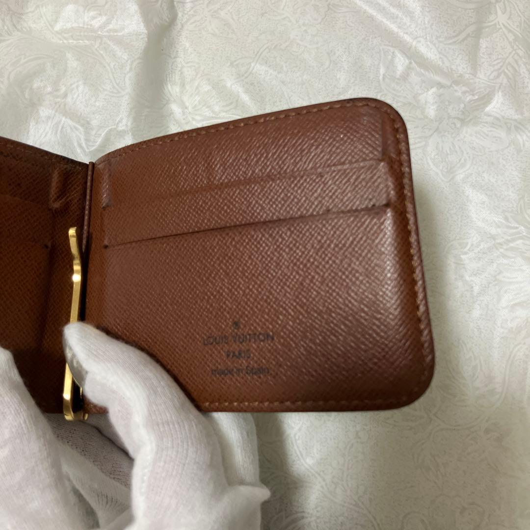 Louis Vuitton モノグラム ポルトフォイユパンス マネークリップ