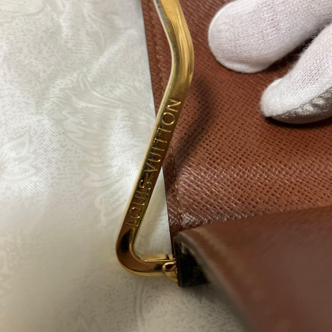 Louis Vuitton モノグラム ポルトフォイユパンス マネークリップ