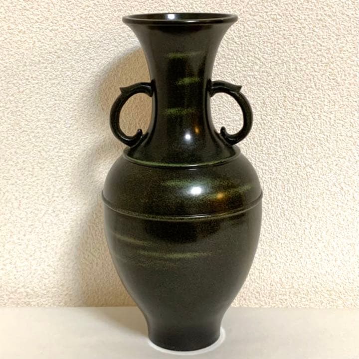 花瓶・新幹線博多開業記念・昭和50年（花瓶類⑮）