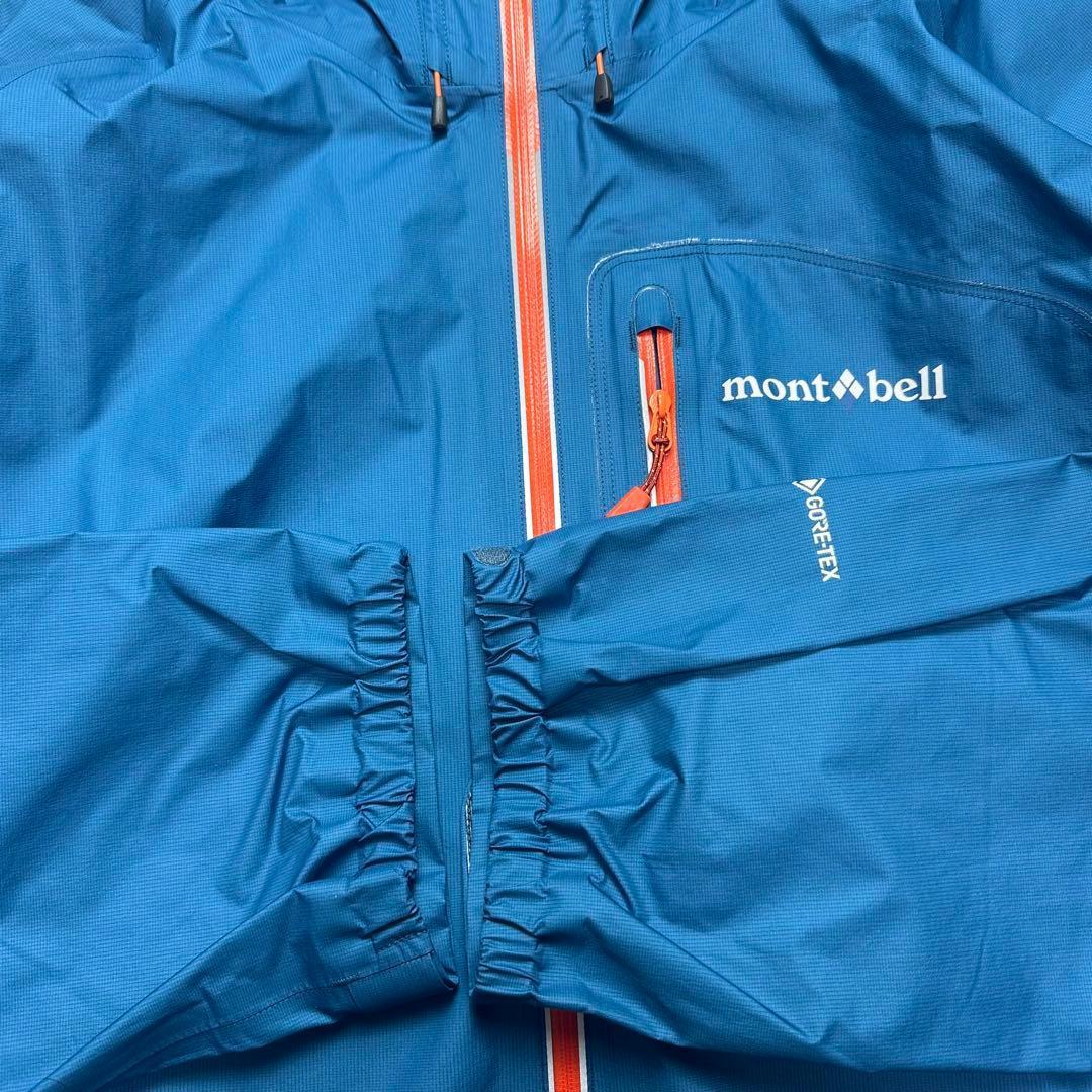 極美品　モンベル　ゴアテックス　トレントフライヤージャケット　XL メンズ 袋付