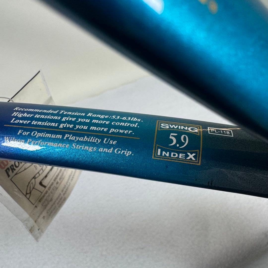 ウィルソン　ハンマー　5.9 テニスラケット　3本セット