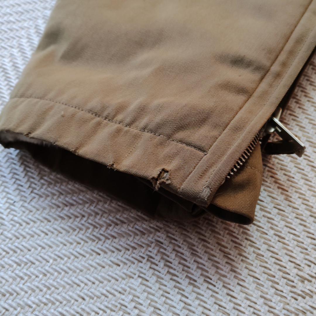 【当時物】旧日本軍 陸軍航空隊 パイロット つなぎ 四號 昭和16年製 大支検定