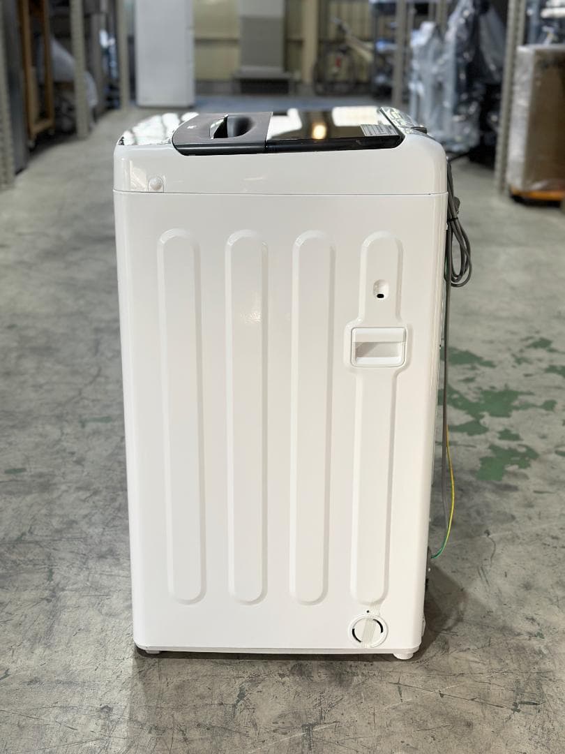 yukisweet■ハイアール■全自動洗濯機 　JW-U55A-W