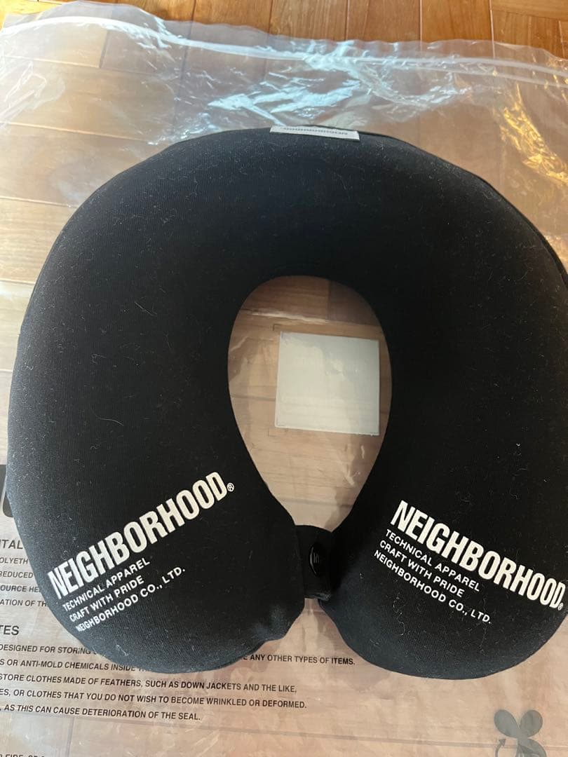 NEIGHBORHOOD LOGO NECK PILLOW 首枕 新品未使用