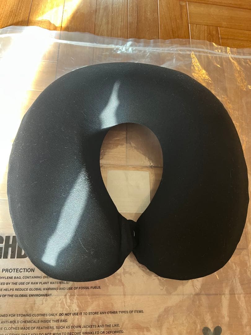 NEIGHBORHOOD LOGO NECK PILLOW 首枕 新品未使用