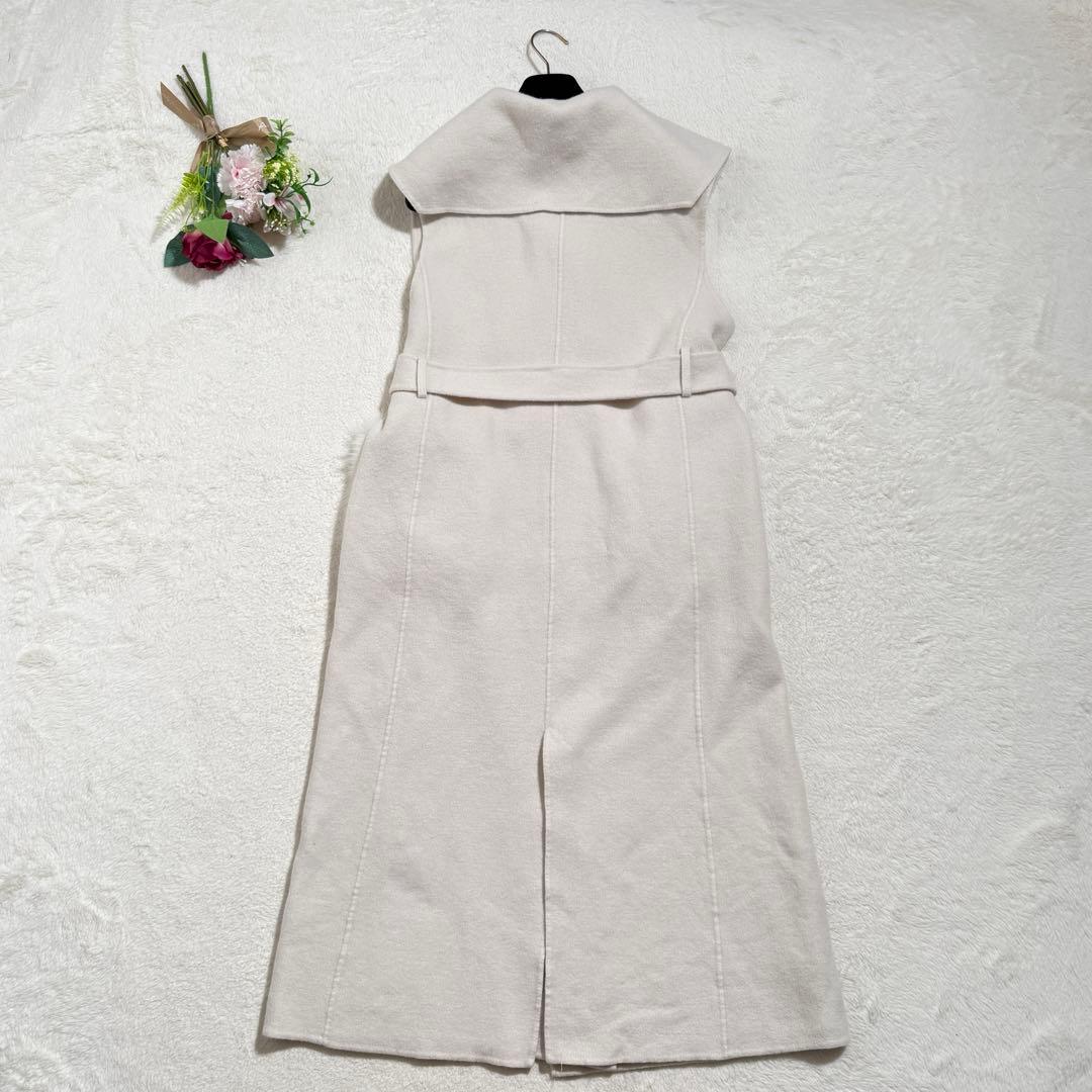 セルフォード　CELFORD 3way リバートレンチコート　白