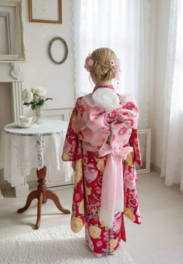 セイコマツダ着物と帯フルセット